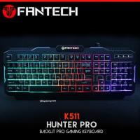 ราคา คีย์บอร์ดเกมมิ่ง Fantech K511 HUNTER PRO (41203770521)