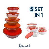 ราคา ชุดชาม / ชามแก้ว / ชามแก้วสําหรับเข้าไมโครเวฟได้ (6582643828)