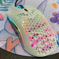 ราคา Glorious Model O- Minus Mouse Matte White (ขาวด้าน) (5440648174)