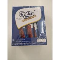 ราคา Gery เวเฟอร์โรลสอดไส้ครีมนมเคลือบคาราเมล บิสกิตและช็อกโกแลต 24 กรัม แพ็ค 12 ห่อ (14368884744)