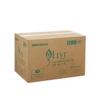 ราคา ( 60 แพ็ค ) กระดาษทิชชู่ LIVI ป๊อบอัพ ขนาด 10x20 ซม. 200 แผ่น/แพ็ค POP-NAPKIN (6717489713)