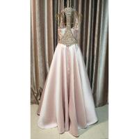 ราคา ชุดราตรี ชุดออกงาน สีชมพู สีโอรส ไซส์ M ชุดเพื่อนเจ้าสาว ชุดไปงานแต่ง ชุดเดินพรมแดง ชุดออกเดท ชุดหรู งานป้ายมือสอง (26126140256)