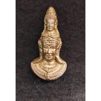 ราคา เศียรหล่อองค์พ่อจตุคามรามเทพ รุ่น กำเนิดจตุคาม วัดนางพระยา ปี 2547 (28967518213)