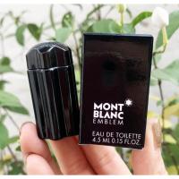 ราคา Mont Blanc Emblem EDT Men 4.5ml.(outlet) (4778896424)