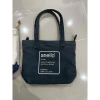 ราคา กระเป๋า anello มือสอง สีกรม ผ้าแควาส ของแท้ 100% (25013245093)