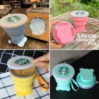 ราคา แก้วซิลิโคน พับได้ Starbucks Bearista Foldable Cup แก้วซิลิโคนพับได้ Starbucks (11761503899)