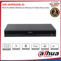 ราคา Dahua รุ่น DHI-NVR5208-EI เครื่องบันทึก NVR WizSense 8ช่อง 2SATA สินค้าประกันศูนย์ไทย (29571976590)
