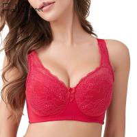 ราคา Fallsweet เสื้อชั้นในดันทรง คัพ D E คัพเต็ม พลัสไซซ์ สําหรับผู้หญิง (21071013930)