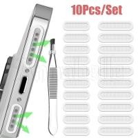 ราคา 10 ชิ้น / แผ่น บางพิเศษ ป้องกันฝุ่น สติกเกอร์ / กาว กันฝุ่น ฟิล์มป้องกันรูหูฟัง สากล โทรศัพท์มือถือ ลําโพง กันฝุ่น ตาข่าย (23058807086)