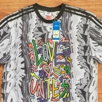 ราคา Adidas originals love ยูนิต เสื้อยืดพิมพ์ลาย-Size 32 (28565832411)