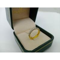 ราคา แหวนเพชร 18K แหวนแถวเพชรแท้ 12/0.06 กะรัต ทอง 2.0 กรัม มีใบรับประกัน เปลี่ยน-ขายคืนได้ (27073135962)