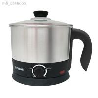 ราคา ﹊♙Sonar หม้อต้มเอนกประสงค์ แบบไร้สาย ความจุ 1.2 ลิตร รุ่น SR-C501 (12304767163)