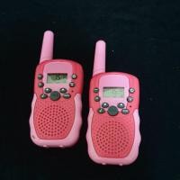 ราคา วิทยุสื่อสารเด็ก/สีชมพูสวย/สองอัน/สองชิ้น/วิทยุสื่อสาร/มือสอง (21581674187)