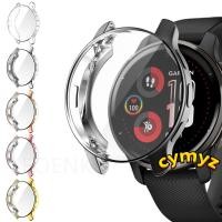 ราคา for Garmin Venu 2 Plus เคส เคสป้องกันรอบด้าน 360° เคสแบบเต็มจอ Garmin Venu 2 Plus เคส เคสเต็มจอ (11487867503)