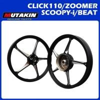 ราคา MUTAKIN ล้อแม็ก H53E RIM ล้อแม็กคลิก HONDA CLICK110 SCOOPY MOOVE SCOOPY-I BEAT ZOOMER Airblade ICON 1.4*1.4-17 (27829162012)