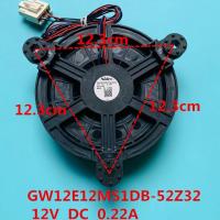 ราคา ไฮเออร์ตู้เย็นตู้เย็นพัดลม GW12E12MS1CB-52Z32 12โวลต์0.22A (28369381666)