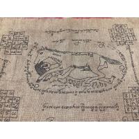 ราคา ผ้ายันต์เขียนมือครูบาเจ๋าวัดบ้านเหล่า (18653038988)