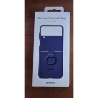 ราคา เคส Samsung Galaxy Z Flip4 Silicone Cover with Ring (25169620012)