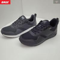 ราคา BAOJI ของแท้ 100% รองเท้าผ้าใบชาย รุ่น BJM366 สีดำ/สีเทา SIZE 41-45 (9147503569)