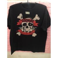 ราคา เสื้อมือสองแบรนด์แท้ พิมพ์ลายหัวกระโหลก (28274688093)