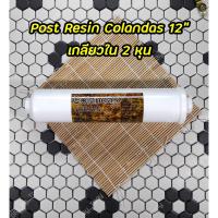 ราคา ไส้กรองน้ำ Post Resin Inline (Colandas) (Unipure) 12นิ้ว*2.5นิ้ว เกลียวใน2หุน (6504066590)