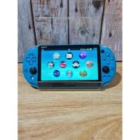ราคา PS VITA รุ่น2000 สีฟ้า Aqua blue(หายาก) เม็ม 64 gb (24684730853)