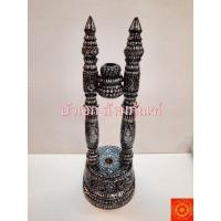 ราคา ขาตั้งตาลปัตร มุก ขาตั้งตาลปัตร ประดับมุก ที่วางตาลปัตร (8763962550)
