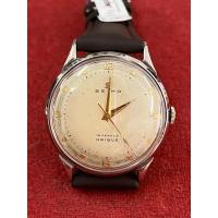 ราคา นาฬิกา S SEIKO 15 Jewels UNIQUE ระบบไขลาน นาฬิกาวินเทจ นาฬิกามือสองของแท้ (13321180402)