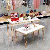 ราคา ♣☇๑Clothing Store Furniture Window Display Rack Rectangular Women s Clothing Store Nakajima High and Low สไตล์สร้างสรรค์ (9473159688)