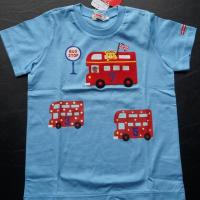 ราคา Miki House ลด 50% เสื้อคอกลม สีน้ำเงิน เเขนสั้น (1008969293)