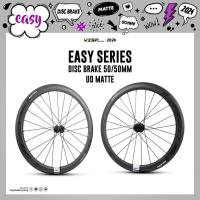 ราคา Visp Easy Series 2024 Disc Brake ล้อเสือหมอบคาร์บอน ดิสเบรค ขอบ 50/50 รับประกัน 2 ปีเต็ม (20194967268)