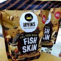 ราคา ‼️ถูกสุดๆ‼️Irvins salted egg ถุงใหญ่ขนาด 230 กรัมสุดคุ้ม(พร้อมส่ง) (1886266458)
