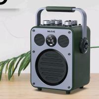ราคา MLOVE D5 ลำโพงบลูทูธไร้สายพร้อมไมค์ฟรี (27783457455)