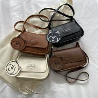 ราคา กระเป๋าสะพายข้างสําหรับผู้หญิง กระเป๋าเก๋ๆ สไตล์เกาหลี หนังPU เรียบง่าย แฟชั่นฤดูใบไม้ผลิ (28685152626)