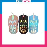 ราคา OKER GM-56 Gaming Mouse เมาส์เกมมิ่งมาโคร (6451535510)