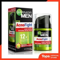 ราคา GARNIER การ์นิเย่เมนเซรั่มแอคโน่ไฟท์ไวท์เทนนิ่ง 40มล. [8992304048333] (19374831573)