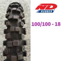 ราคา ยางวิบาก ND RUBBER ขอบ 18" เบอร์ 100/100-18 (8097024903)