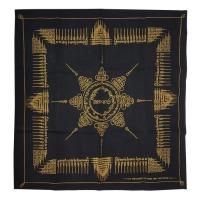 ราคา ผ้าอเนกประสงค์ ลายยันต์ 9 ศาสตรา สีดำ จากหนัง 9 ศาสตรา (1315566490)