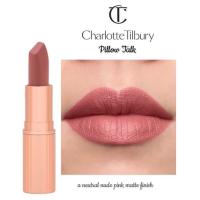 ราคา CHARLOTTE TILBURY Matte Revolution สี Pillow Talk 3.5g ลิปสติกสีชมพูนู๊ดเนื้อแมตต์ สีใช้ง่าย (24693276629)