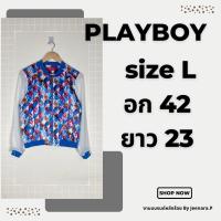 ราคา เสื้อคลุม เสื้อ jacket playboy (28671217452)