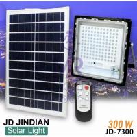 ราคา โซล่าเซลล์ ไฟสปอร์ตไลท์ Spot Light Solar cell ของแท้ JD รุ่น JD7300 (6462479550)