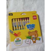 ราคา Deli สีชอล์ค oil pastel 24 สี (41554516874)