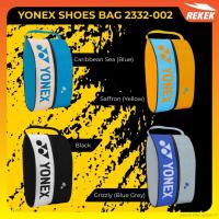 ราคา กระเป๋ารองเท้า YONEX 2332-002 หลายสีสําหรับเดินทางกลางแจ้ง Beg Kasut แบดมินตัน YONEX REKEK (40051345975)