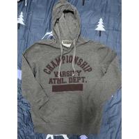 ราคา เสื้อฮู๊ดแขนยาว สีเทา Giordano มือสอง อก 42 (14519380311)