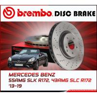 ราคา จานเบรก BENZ 55AMG SLK R172, 43AMG SLC R172 (เจาะรู) (HC) ปี 13-19 (D09 A819 11)(D09 B788 11) (28764016483)