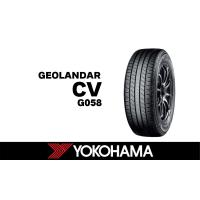 ราคา ยางรถยนต์ YOKOHAMA 215/65 R16 รุ่น GEOLANDAR CV G058 98H *TH (จัดส่งฟรี!!! ทั่วประเทศ) (22282902893)