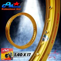 ราคา ล้อคอม COM 1.40 X 17 ขอบเรียบ ล้อคอมโปร กล่องเหลือง COM PROFESSIONAL RIM ล้อขอบ17 ล้อมอไซ ล้อมอไซค์ ล้อมอเตอร์ไซค์ (28459236097)