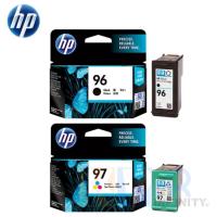ราคา HP 96 Black (C8767WA) + HP 97 Tri-color (C9363WA) Original Ink Cartridge (Black&Tri-Color) (904693715)