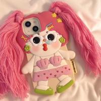 ราคา ตลกบิกินี่ถักเปียสาว ไอโฟน16 แอปเปิล 15โปรแม็กซ์ เคสโทรศัพท์ 14 ซิลิโคน 13 นุ่ม 12 หญิง 11 (27630748222)