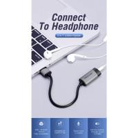 ราคา Vention (CDJHB) USB External Sound Card USB to AUX Jack 3.5mm Earphone Adapter Audio Mic (2135878938)